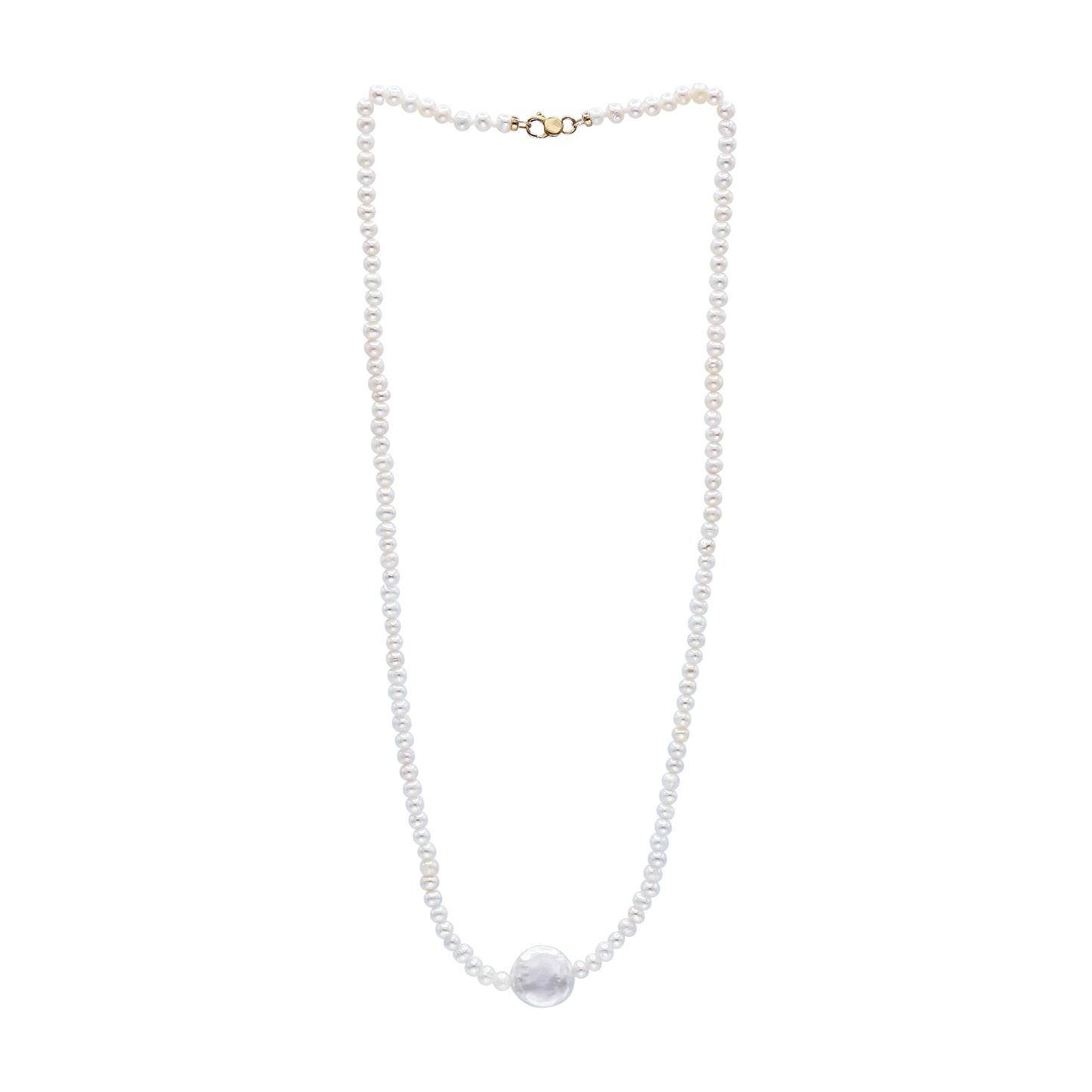 Coin Station Necklace