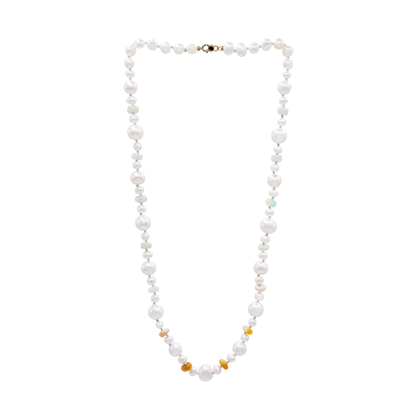 Grande Boucle Opal Necklace