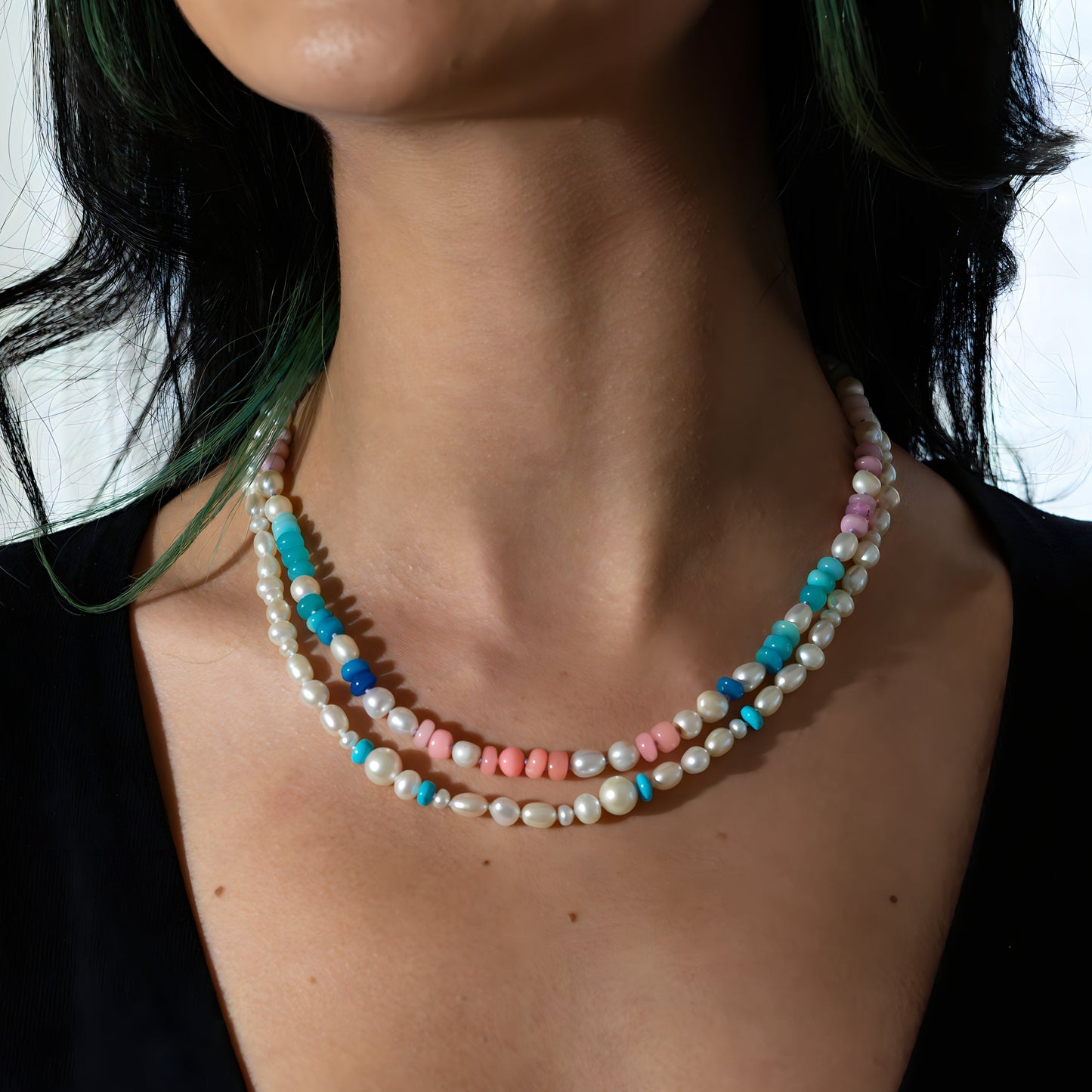 Kingman Spindrift Necklace