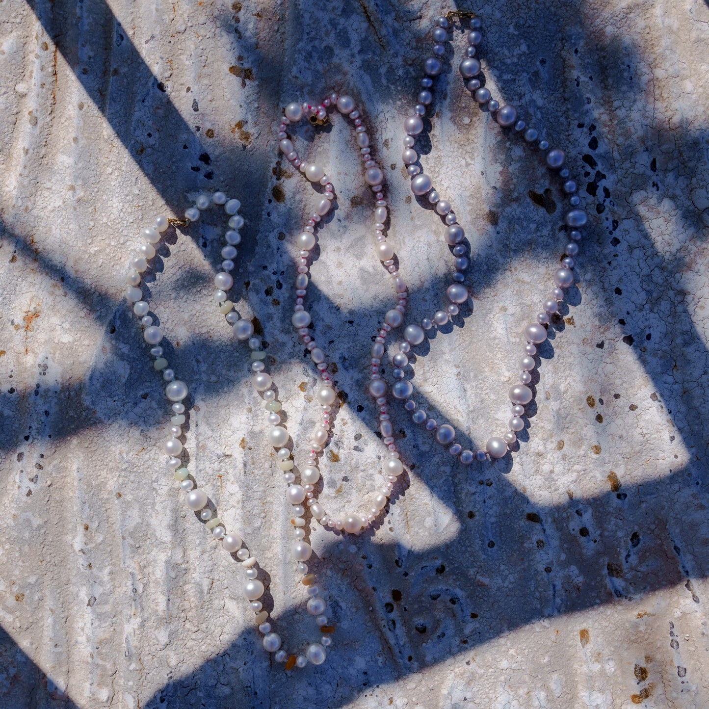 Grey Grande Boucle Necklace