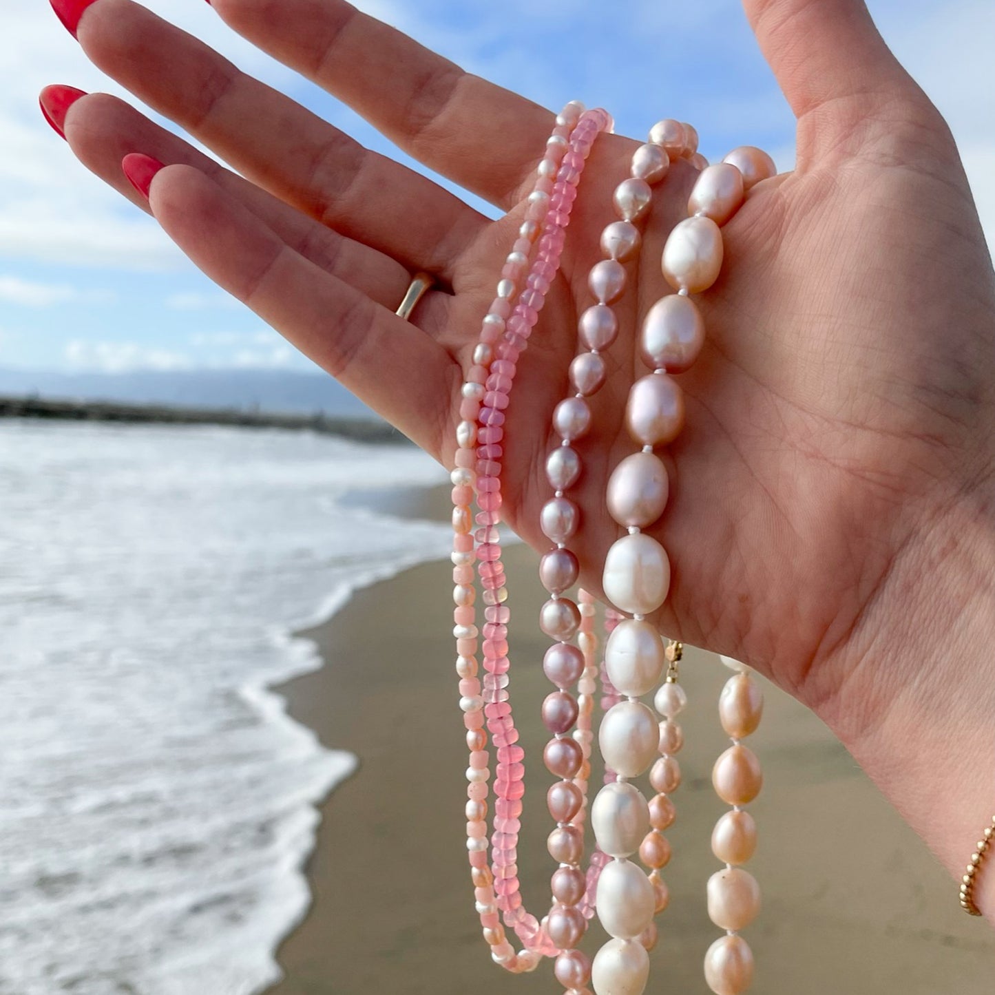 Strawberry Haze Necklace