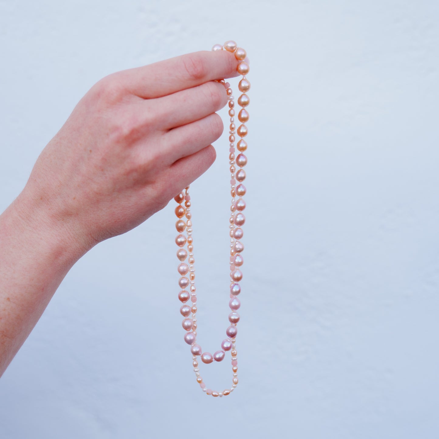 Peachy Keen Necklace