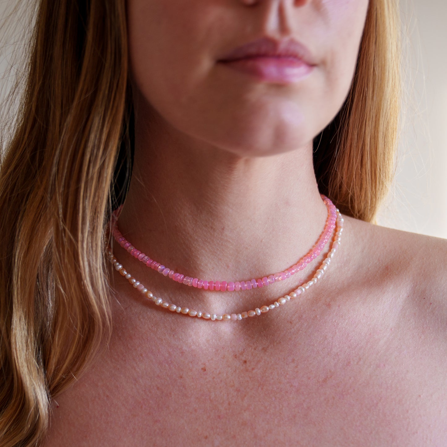 Peachy Keen Necklace