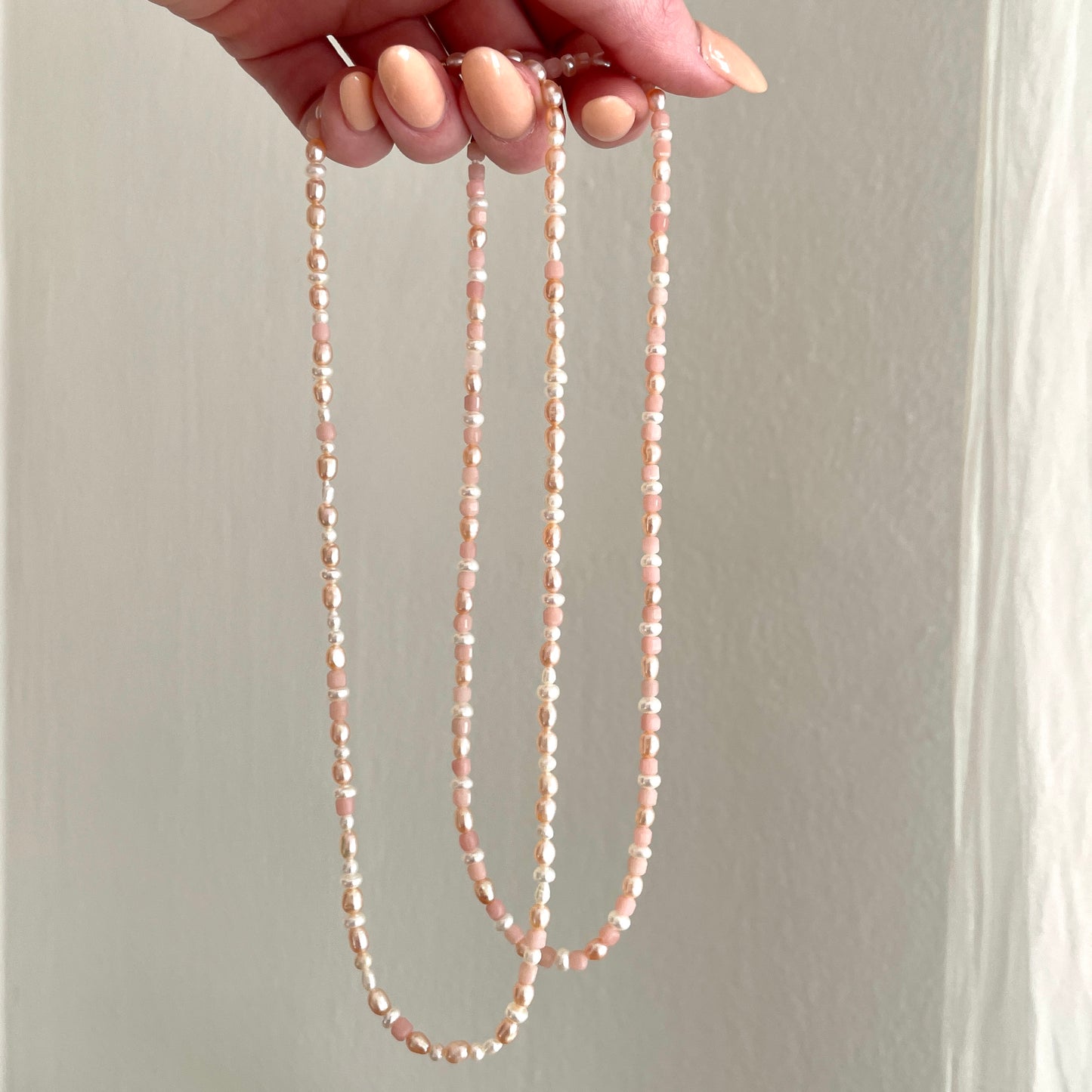 Peachy Keen Necklace