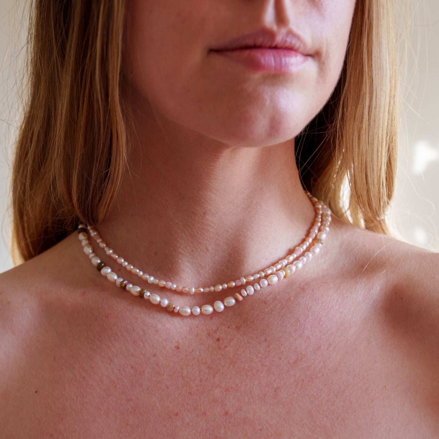 Peachy Keen Necklace