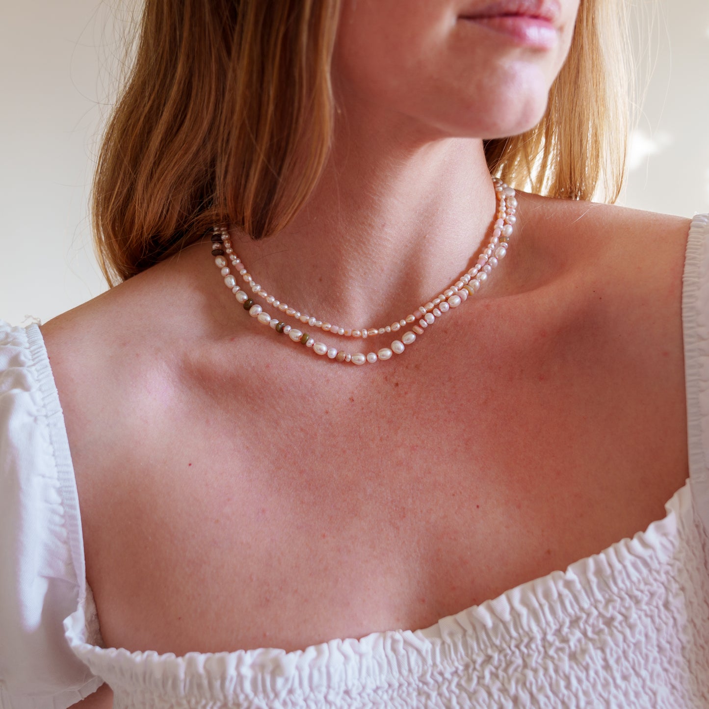 Peachy Keen Necklace