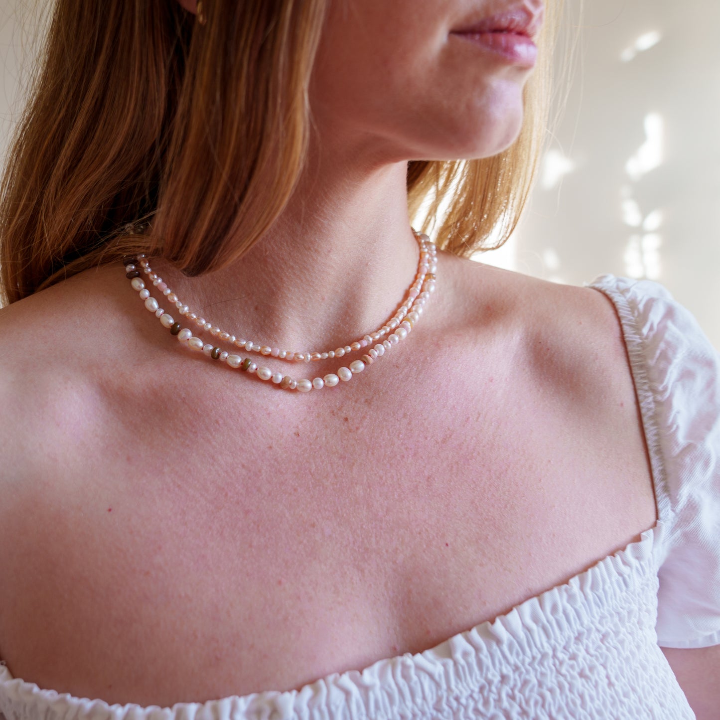 Peachy Keen Necklace