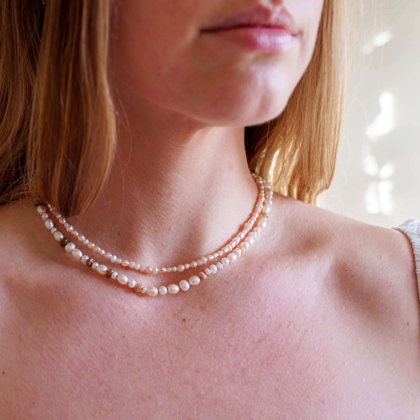 Peachy Keen Necklace