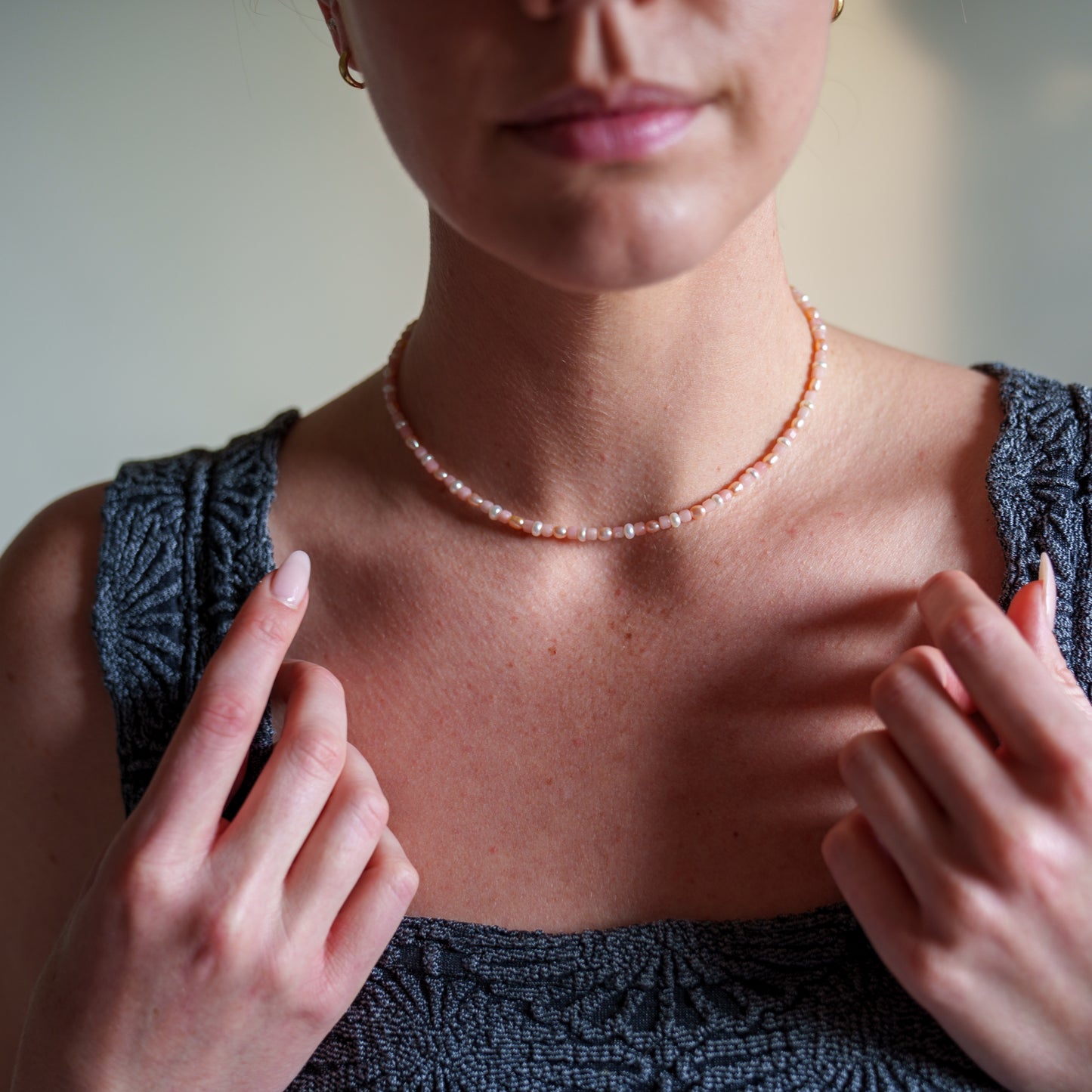 Strawberry Haze Necklace