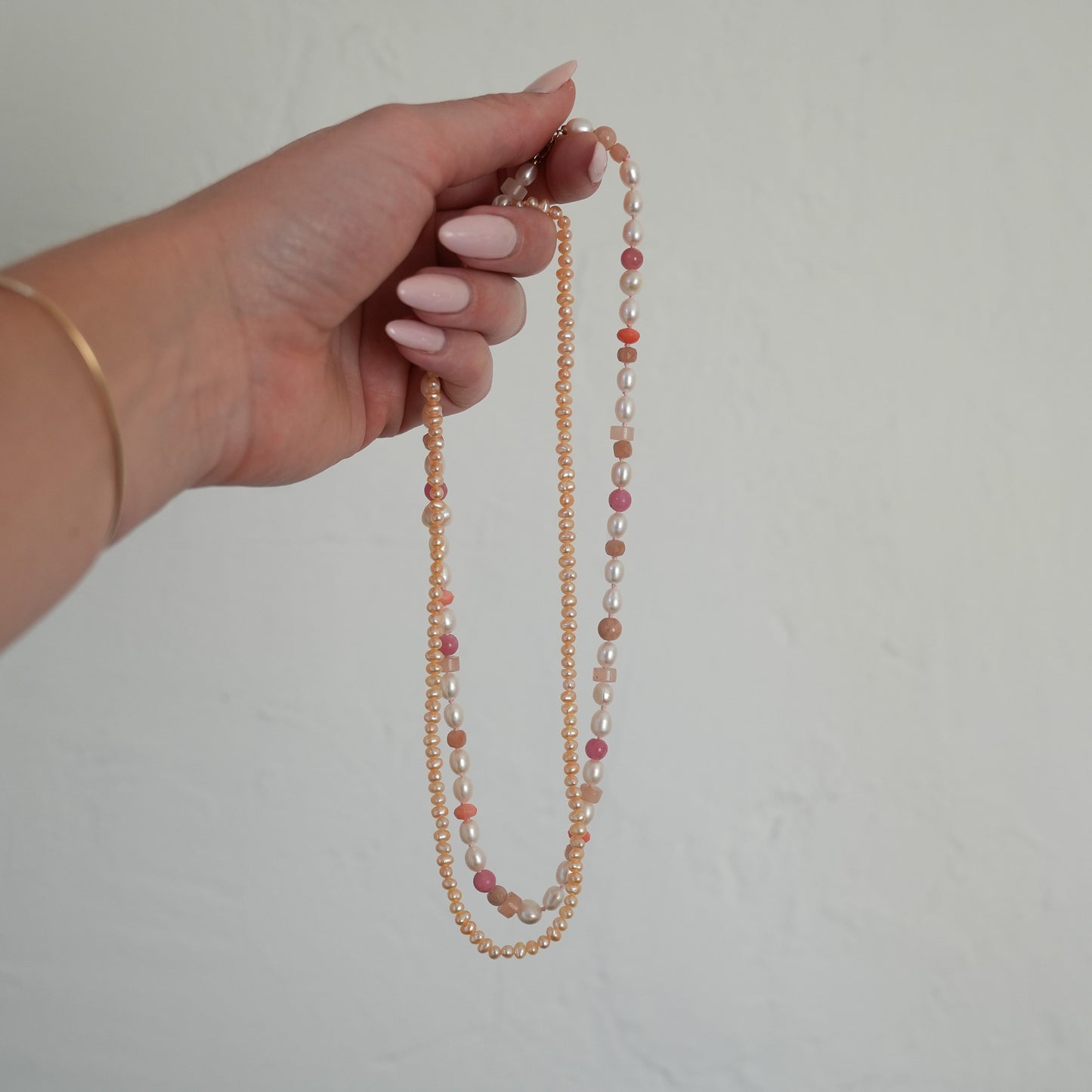 Golden Blush Necklace